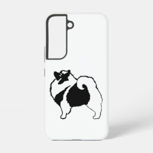 Keeshond Graphics - Niedliche Original Dog Art Samsung Galaxy Hülle