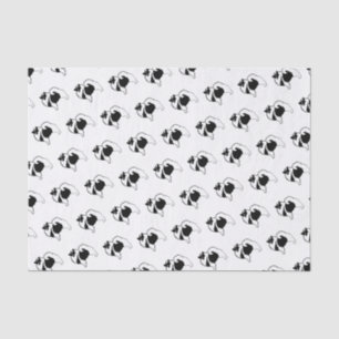 Keeshond Graphics - Niedliche Original Dog Art Seidenpapier