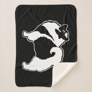 Keeshond Graphics - Niedliche Original Dog Art Sherpadecke