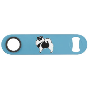 Keeshond Graphics - Niedliche Original Dog Art Speed Flaschenöffner