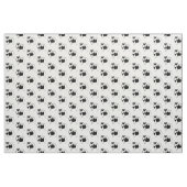 Keeshond Graphics - Niedliche Original Dog Art Stoff (Yard (91,4 cm))