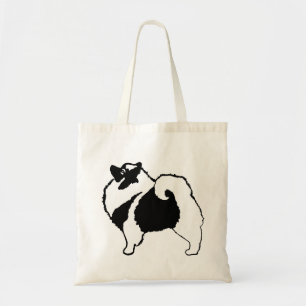 Keeshond Graphics - Niedliche Original Dog Art Tragetasche