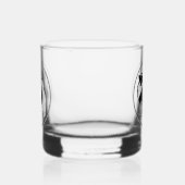 Keeshond Graphics - Niedliche Original Dog Art Whiskyglas (Rechts)