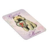 Keeshond Heart Mama Magnet (Rechte Seite)