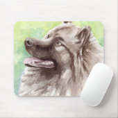 Keeshond-Hund Mousepads (Mit Mouse)