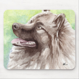 Keeshond-Hund Mousepads