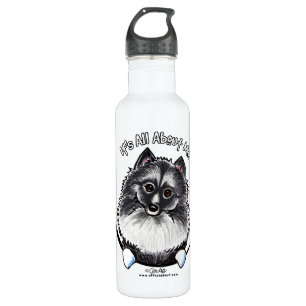Keeshond IAAM Trinkflasche