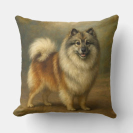 Keeshond Kissen