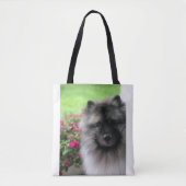 Keeshond--Liebe! Tasche (Vorderseite)
