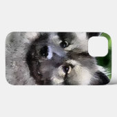Keeshond Lovers Kunstgeschenke Case-Mate iPhone Hülle (Rückseite (Horizontal))