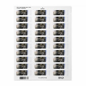 Keeshond Mailing Labels (Vorne)