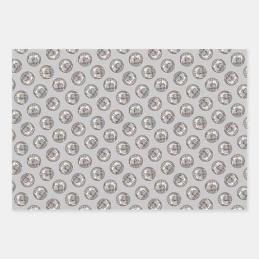 Keeshond Malen Hintern am Tor Niedliche Hundkunst Geschenkpapier Set (Vorderseite 3)