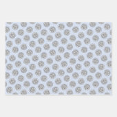 Keeshond-Malerei Kees Niedliche Original-Haustier- Geschenkpapier Set (Vorderseite)