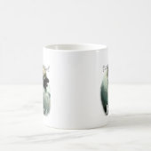 Keeshond Mama 2 Kaffeetasse (Mittel)