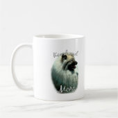 Keeshond Mama 2 Kaffeetasse (Links)