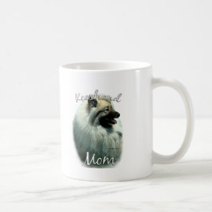 Keeshond-Mama 2 Kaffeetasse
