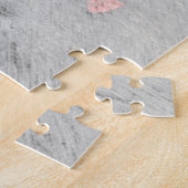 Keeshond Mama and Son Painting - Originelle Hundek Puzzle (Seite)