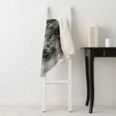 Keeshond Mama and Son Painting - Originelle Hundek Sherpadecke (Beispiel)