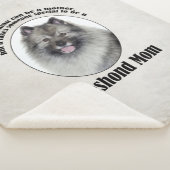 Keeshond-Mama Sherpadecke (3/4)