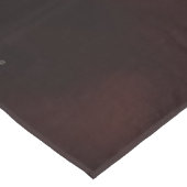 Keeshond mit Weihnachtsfeiern Tischdecke (Schrägansicht)