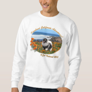 Keeshond-nationales Logo-Sweatshirt Sweatshirt