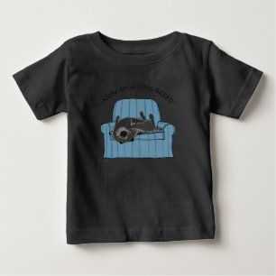 Keeshond "Nicht-Sportliche Rasse" Baby T-shirt