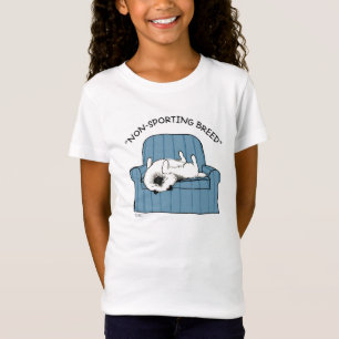 Keeshond "Nicht-Sportliche Rasse" T-Shirt