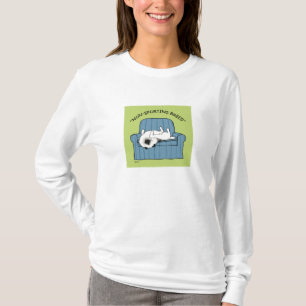 Keeshond "Nicht-Sportliche Zucht " T-Shirt