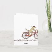 Keeshond "Non-Sporting Breed" Karte (Rückseite)