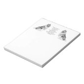 Keeshond Notepad Notizblock (Rotiert)