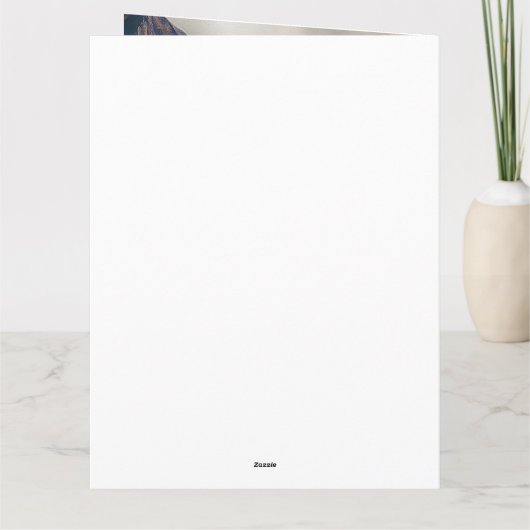 Keeshond on a Paddle: Ein Landschaftliches Abenteu Karte (Rückseite)