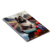 Keeshond on a Paddle: Ein Landschaftliches Abenteu Notizblock (Rechte Seite)