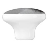 Keeshond Pair of Kees Painting Original Animal Art Keramikknauf (Seitenansicht)