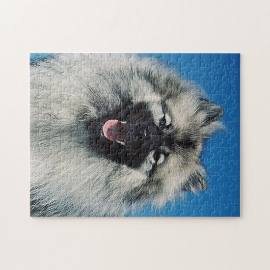 keeshond.png puzzle (Horizontal)