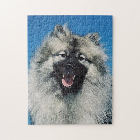 keeshond.png puzzle (Vertikal)