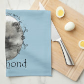 Keeshond Puppy Kitetücher Handtuch (Viertel Falte)