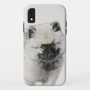 Keeshond Puppy Zeichnend - Niedliche Original Hund Case-Mate iPhone Hülle