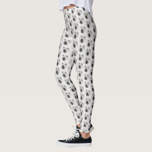 Keeshond Puppy Zeichnend - Niedliche Original Hund Leggings