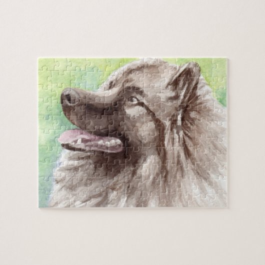 Keeshond-Puzzlespiele Puzzle (Horizontal)