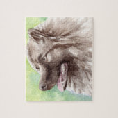Keeshond-Puzzlespiele Puzzle (Vertikal)