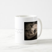 Keeshond-reizende TagesTasse Kaffeetasse (VorderseiteRechts)