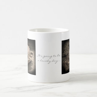 Keeshond-reizende TagesTasse Kaffeetasse