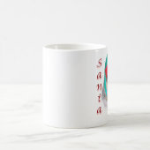Keeshond Santa Paws Kaffeetasse (Mittel)