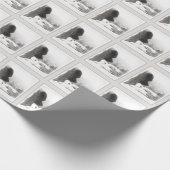 Keeshond Shadow's Creek Painting Original Hunde Ar Geschenkpapier (Ecke)