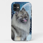 Keeshond Smartphone Case (Rückseite)