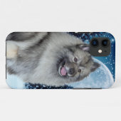 Keeshond Smartphone Case (Rückseite (Horizontal))
