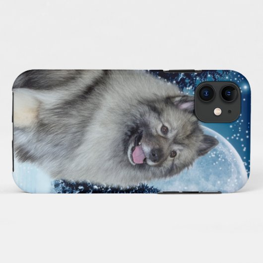 Keeshond Smartphone Case (Rückseite (Horizontal))