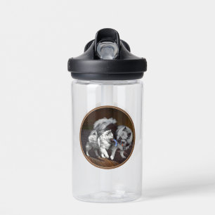 Keeshond Spielzeit Malerei - Süße Original-Hunde-K Trinkflasche
