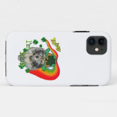Keeshond St Patricks Day Case-Mate iPhone Hülle (Rückseite (Horizontal))