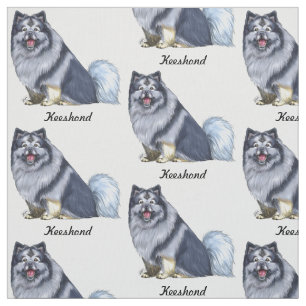 Keeshond Stoff
